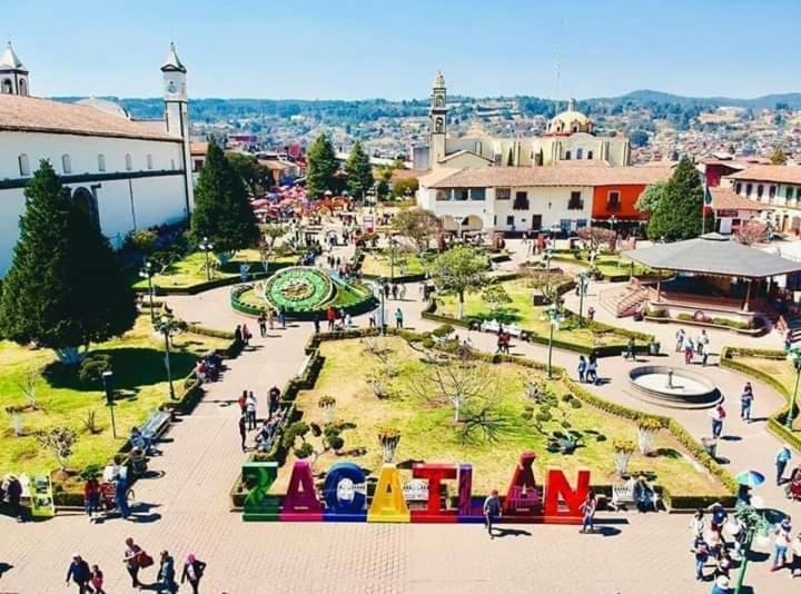 Posada El Montecito Zacatlán Buitenkant foto